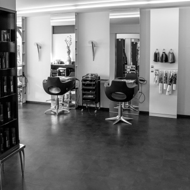 Impressionen aus unserem neuen Salon